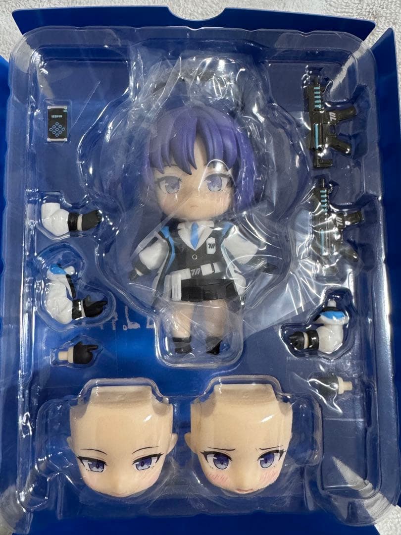 ブルーアーカイブ 早瀬ユウカ ねんどろいど 特製丸台座
