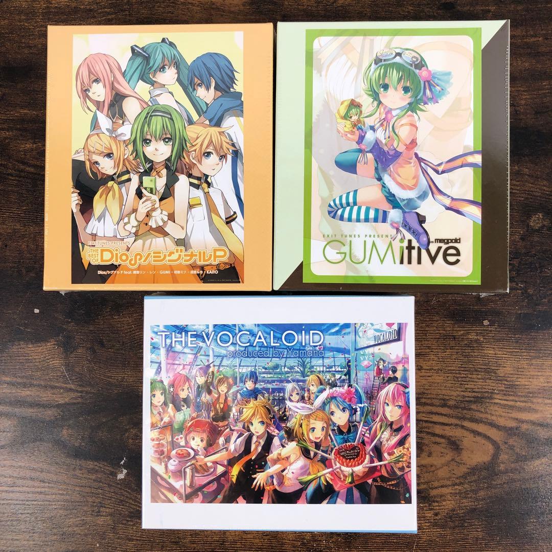 未開封 VOCALOID ジグソーパズル３個セット