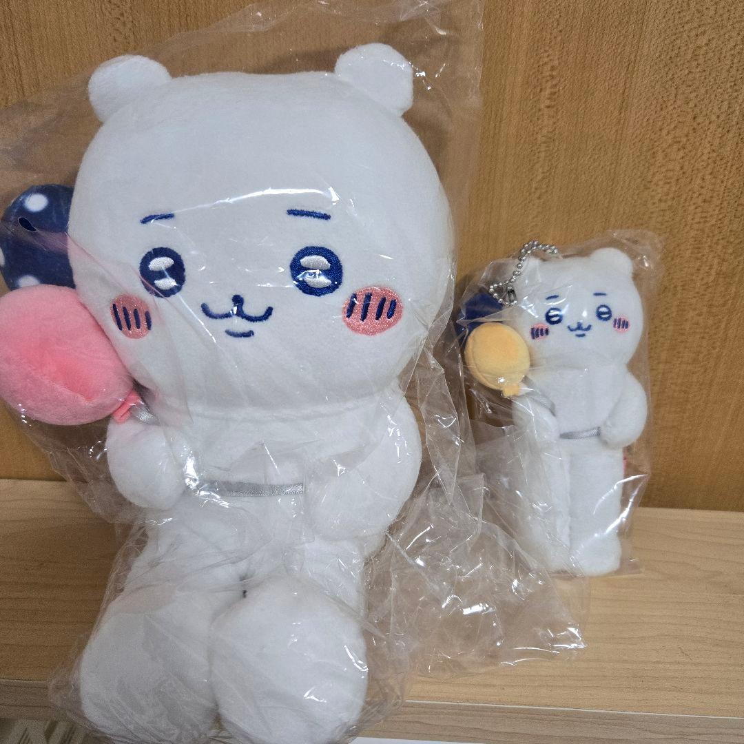 ちいかわ ワクワクゆうえんち 着ぐるみちいかわ ぷちミニマスコット ぬいぐるみs