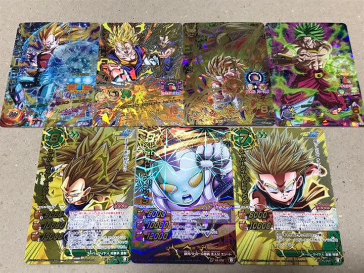 ドラゴンボールヒーローズ　キラセット