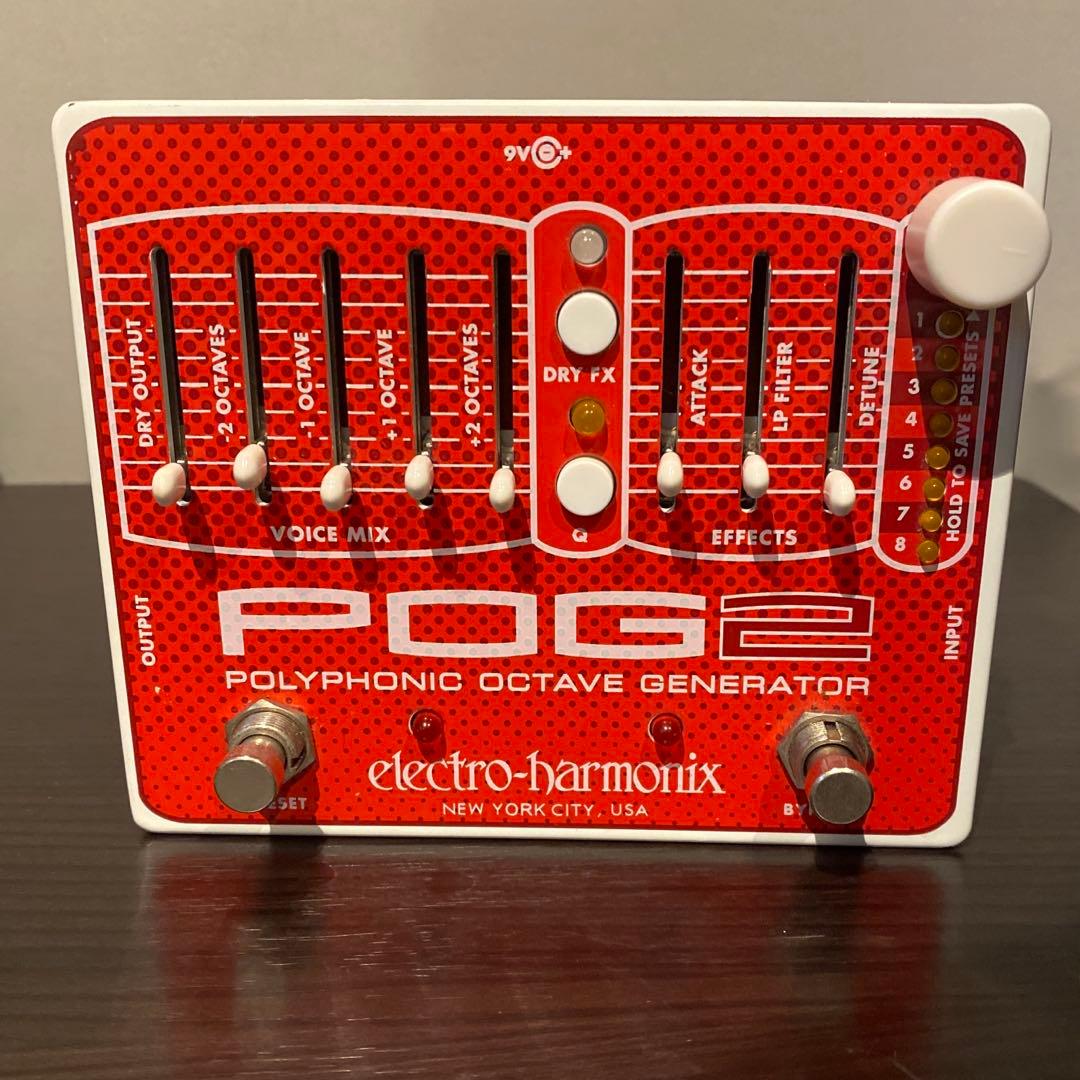 ギター ELECTRO-HARMONIX / POG2
