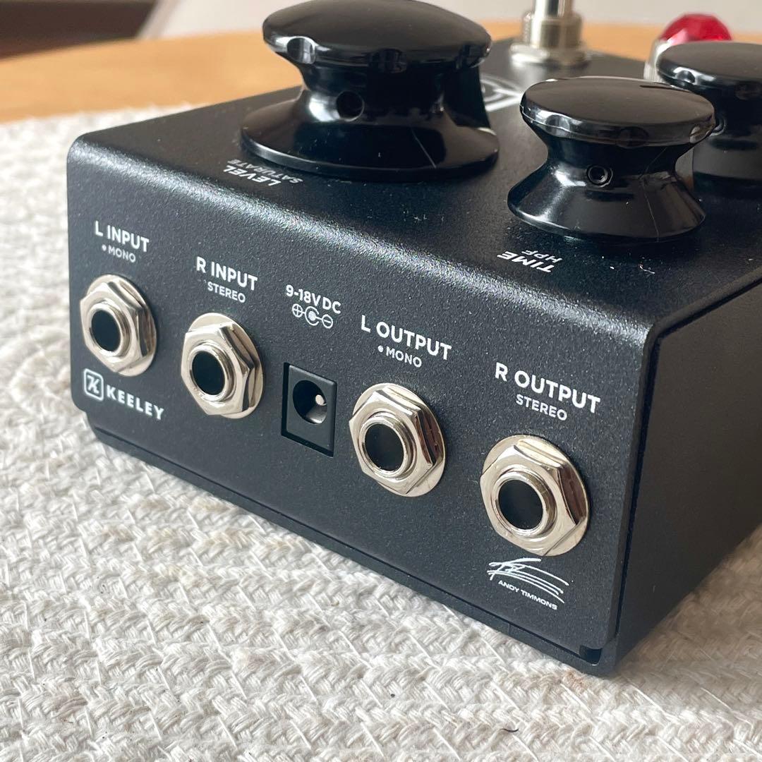 KEELEY HALO CORE DUAL ECHO エフェクター デュアル
