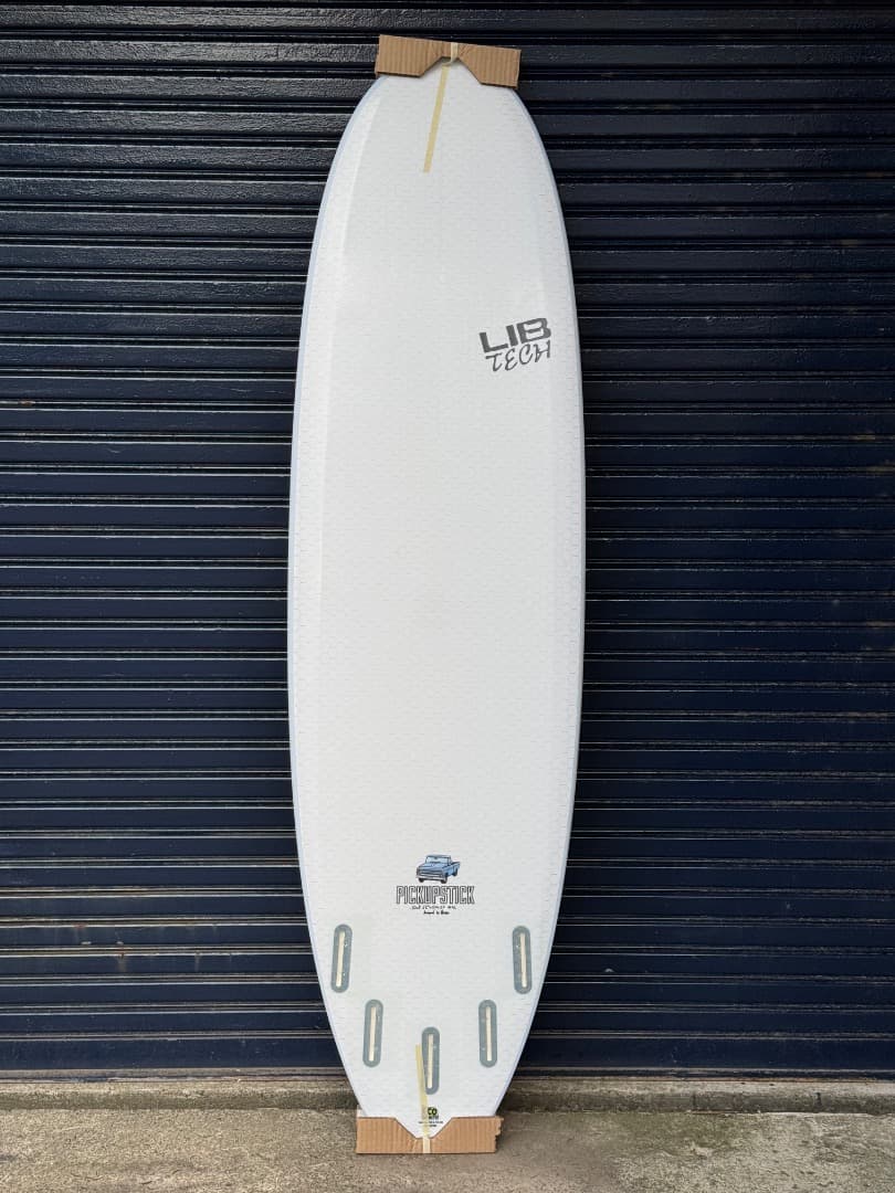 LIB TECH PICKUPSTICK サーフボード 6,6 ＋5フィン