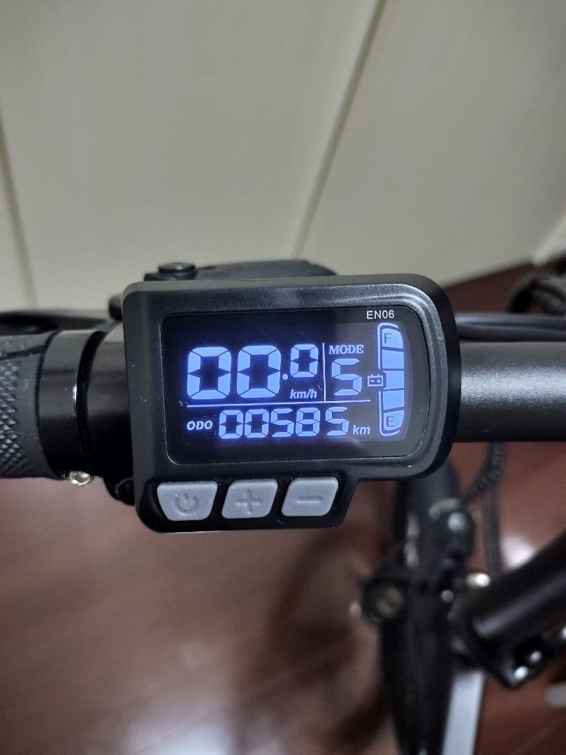 【美品】ERWAY A02 電動自転車ブラック 付属品付き