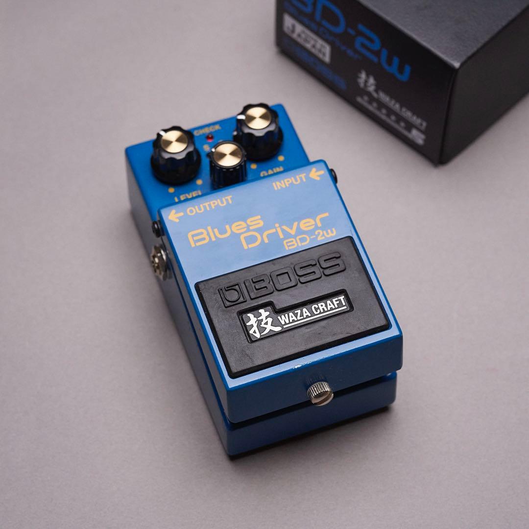 BOSS BD-2w Blues D技クラフト