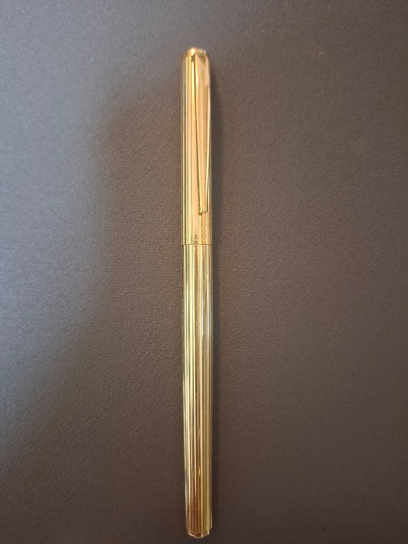 モンブラン ノブレス 万年筆 ゴールド 14K（585）ドイツ製 ヴィンテージ