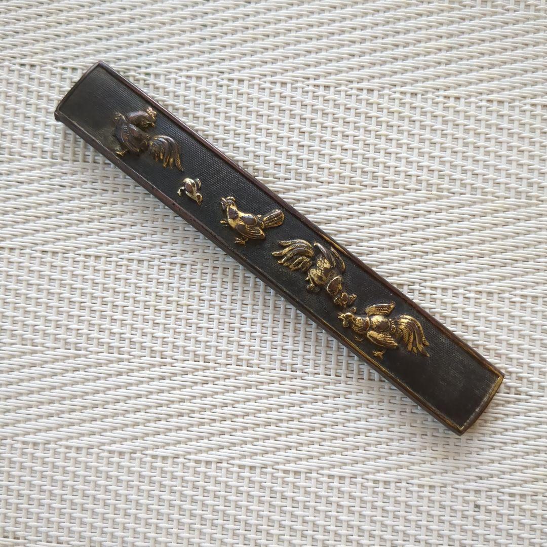 武具　刀装具　小柄