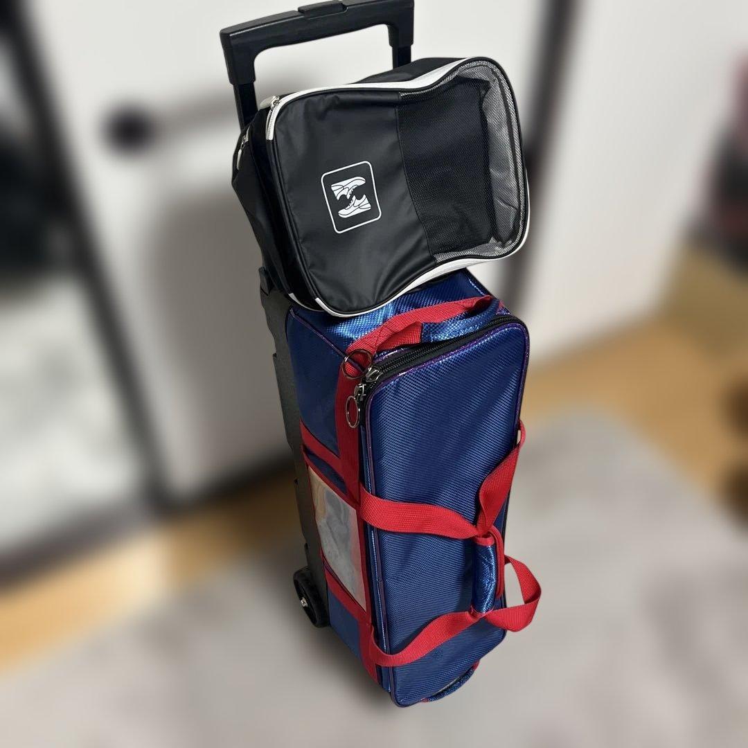 オリジナル　3個バッグ　と　シューズ収納バッグ
