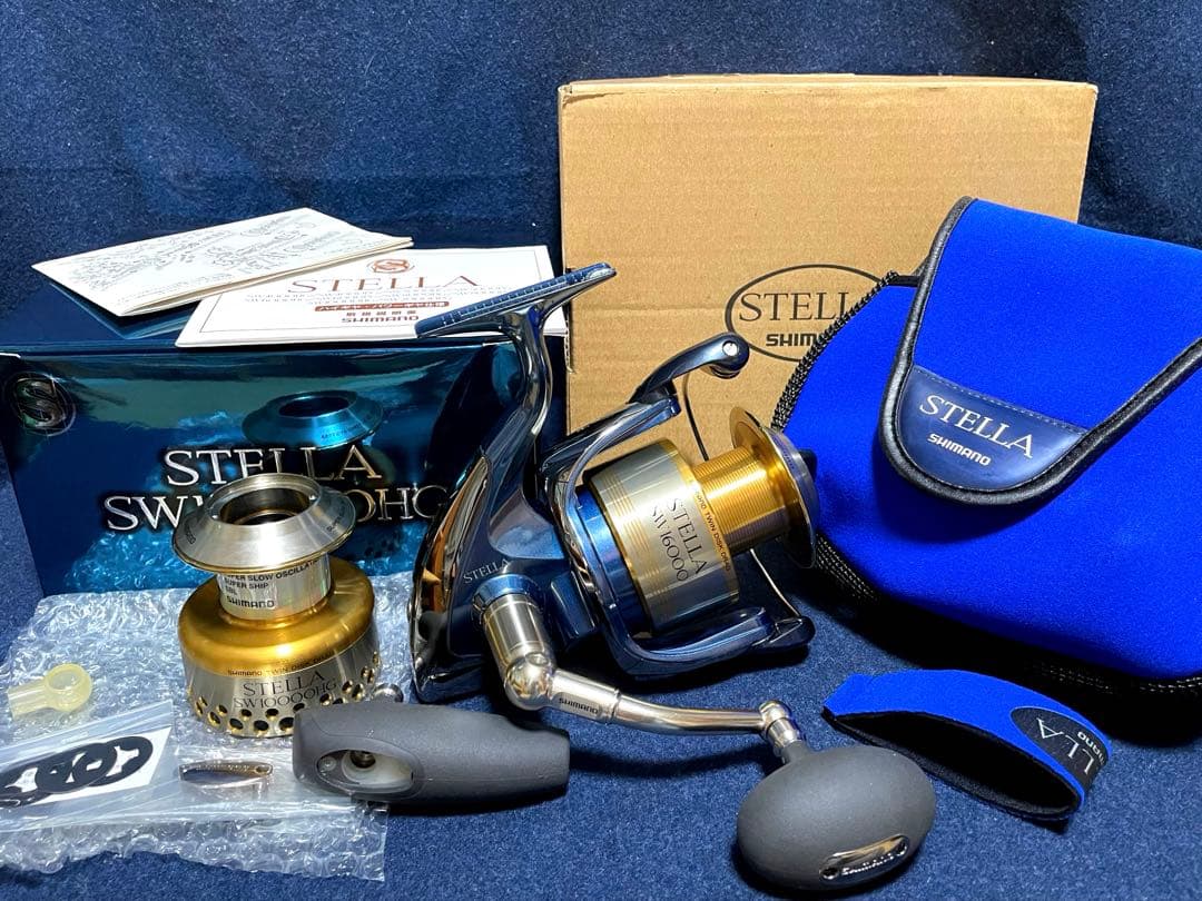 ステラ SW 10000HG 16000スプール 新品 未使用