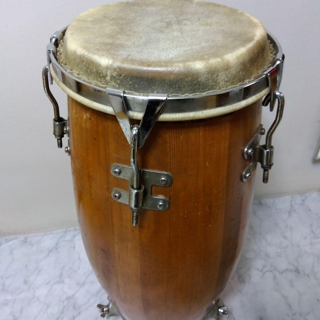 Pearl パール Ｗood コンガ 打楽器 日本製