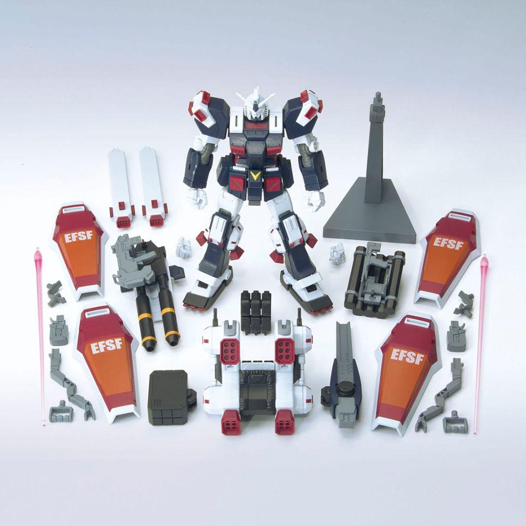 未組立 HG フルアーマーガンダム THUNDERBOLT アトラスガンダム