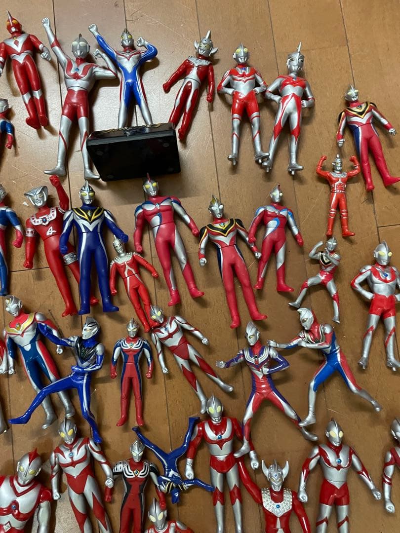❷希少 ウルトラマンヒーローシリーズ ソフビコレクション フィギュア レア