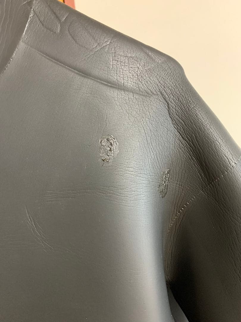 黒 フルスーツ ウェットスーツ　XXL