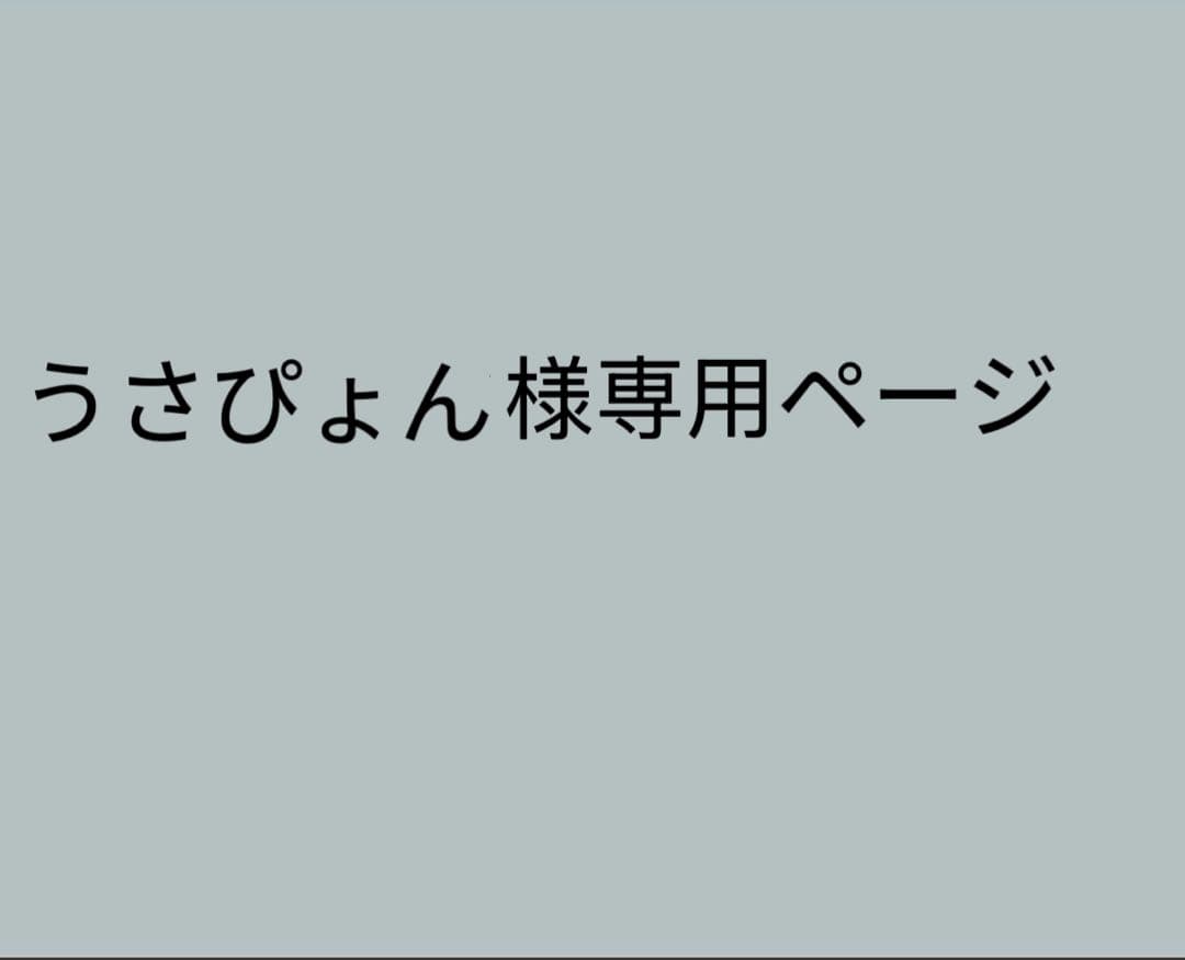 うさびょんページ