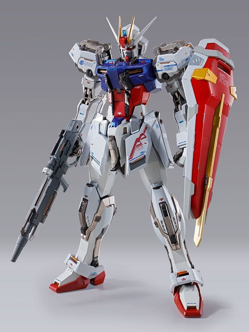 メタルビルド　ガンダムseed 10thストライクガンダム➕ストライカーセット