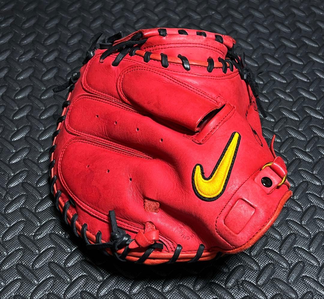 ナイキ NIKE 軟式 キャッチャー ミット 城島健司モデル