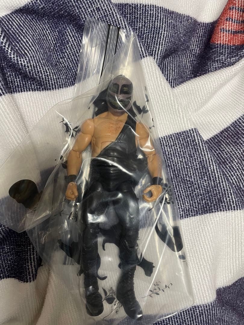 WWE マテル　エリート　スーパーストロング・マシン　カスタムフィギュア
