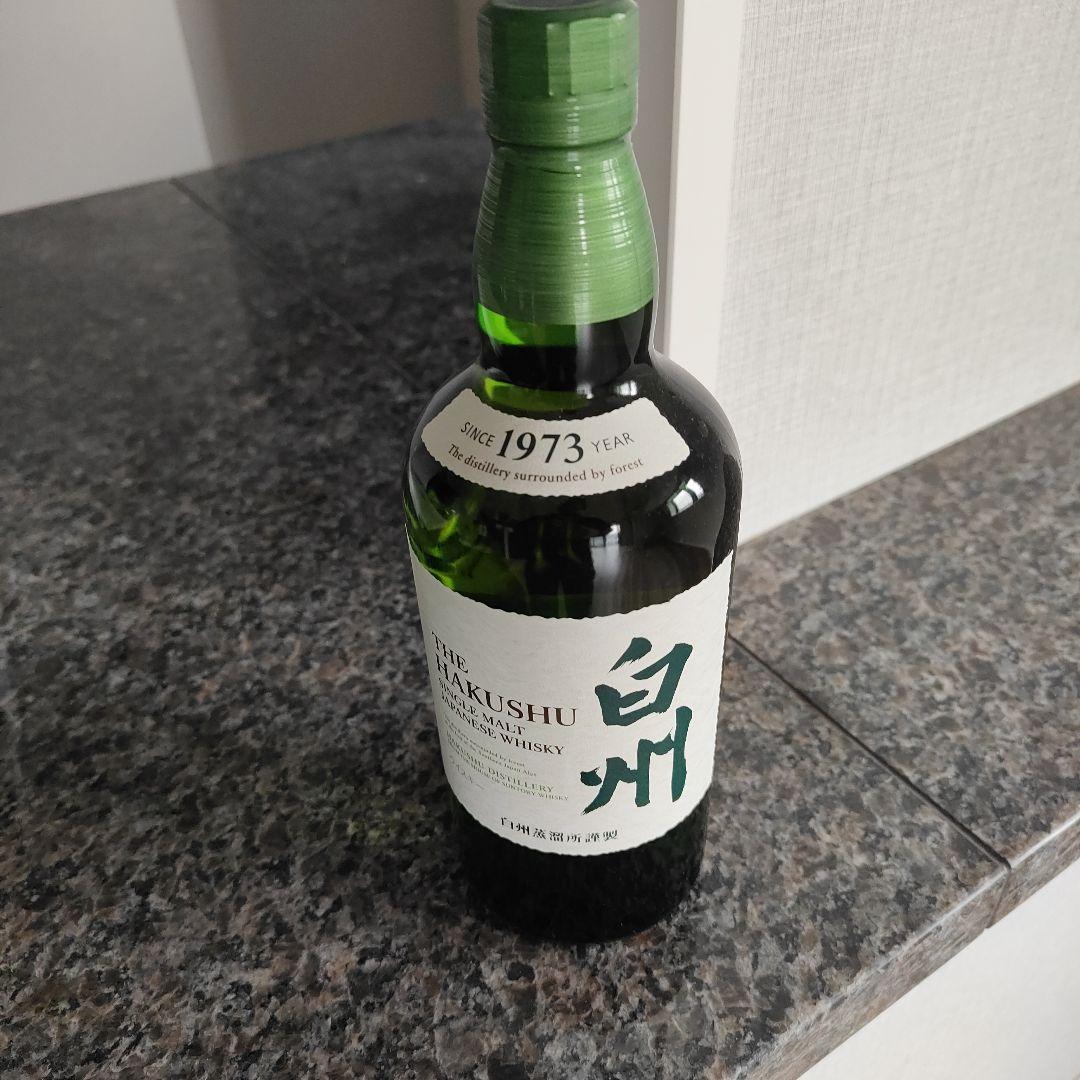 ま*ん様 白州 シングルモルトウイスキー 700ml 43%