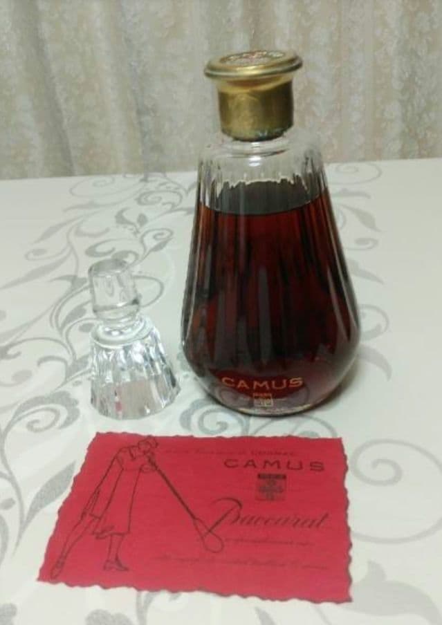 ◇CAMUS Baccarat