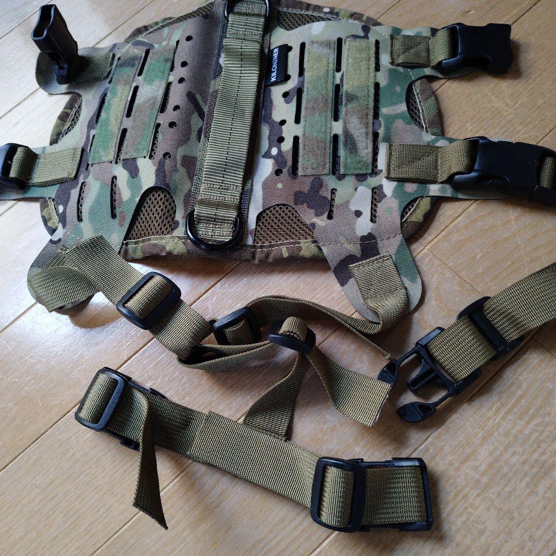 迷彩ハーネス 調整可能