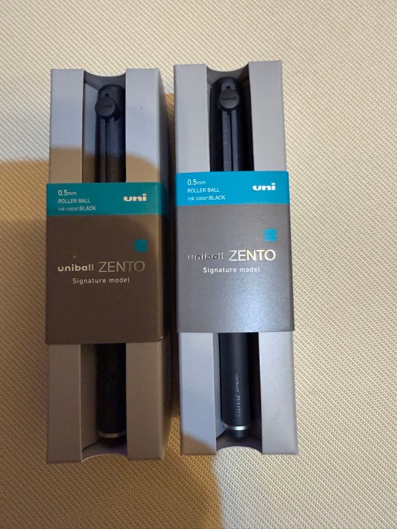 新品　三菱　ユニボール　ゼント　シグニチャーモデル　0.5mm 2個セット