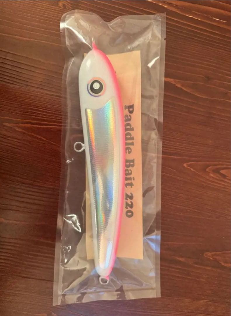 期間限定 ローカルスタンダード Paddle Bait 220 ホワイト・ピンク