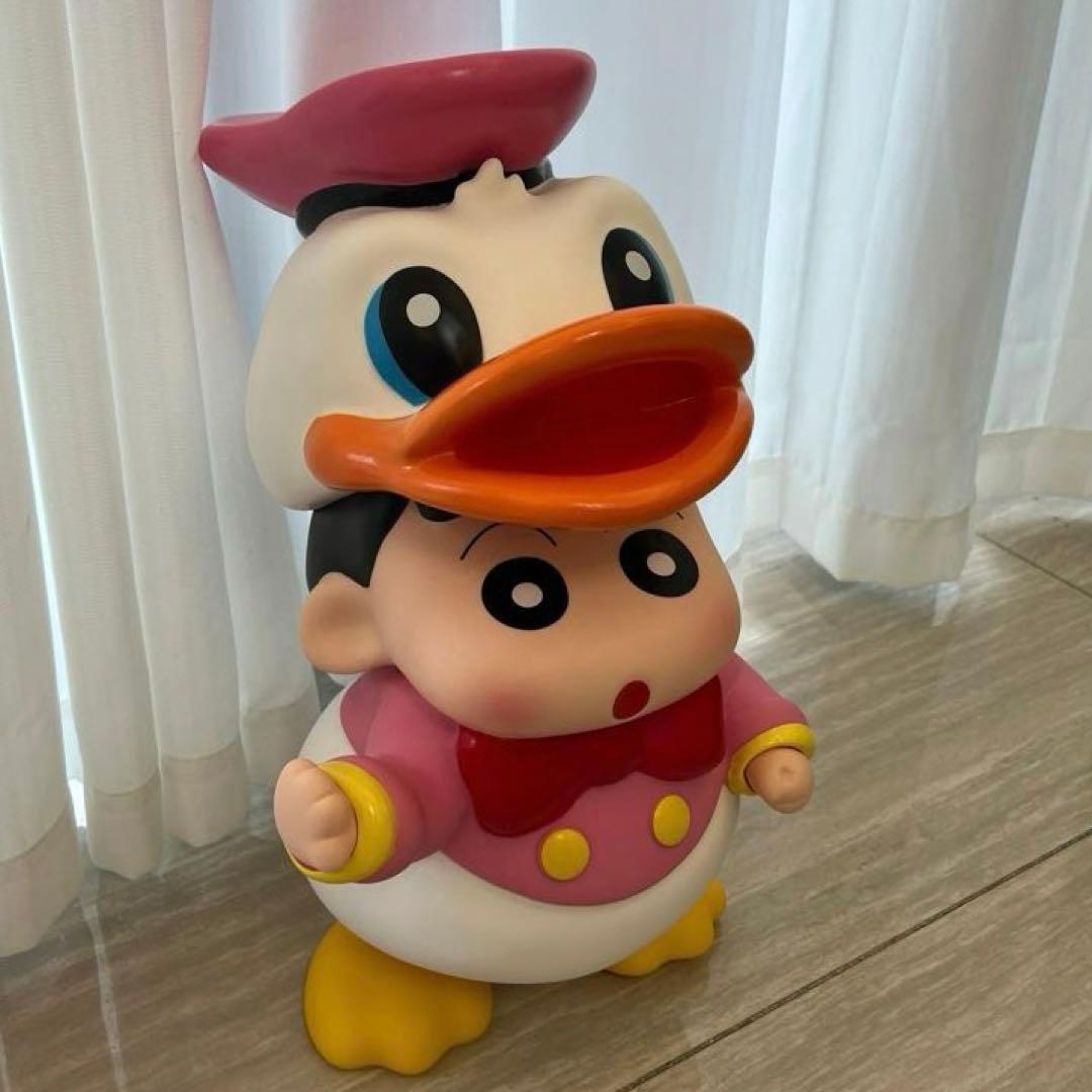 クレヨンしんちゃん ドナルドダック コスチューム フィギュア