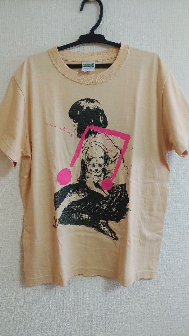 ヒトリエ　サイン入りTシャツ