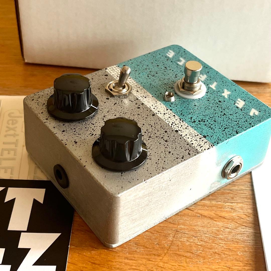 Jext Telez Jext Face 2 NOS RCA 2N404ファズ