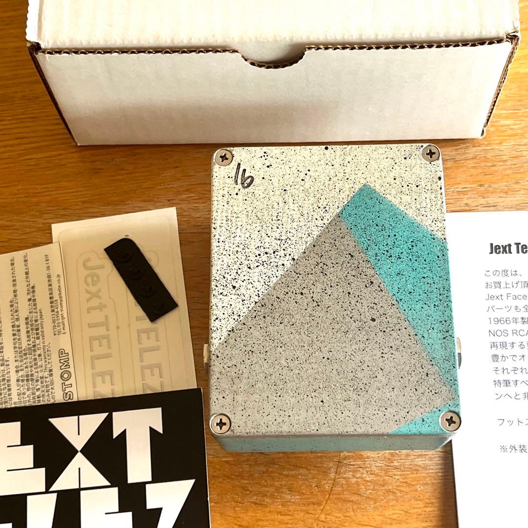 Jext Telez Jext Face 2 NOS RCA 2N404ファズ