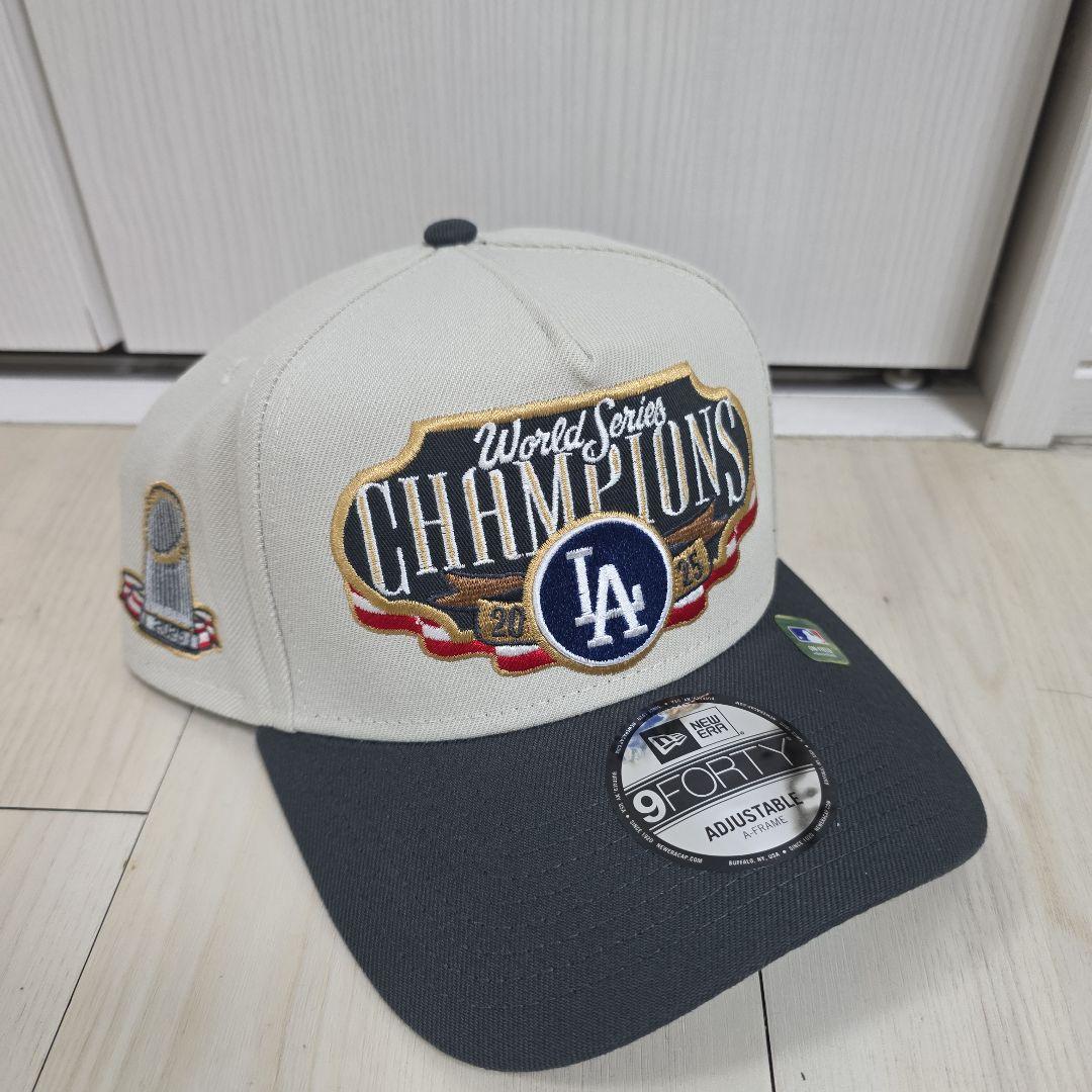 大谷翔平着用 ワールドシリーズチャンピオン ニューエラ CAP ドジャース LA