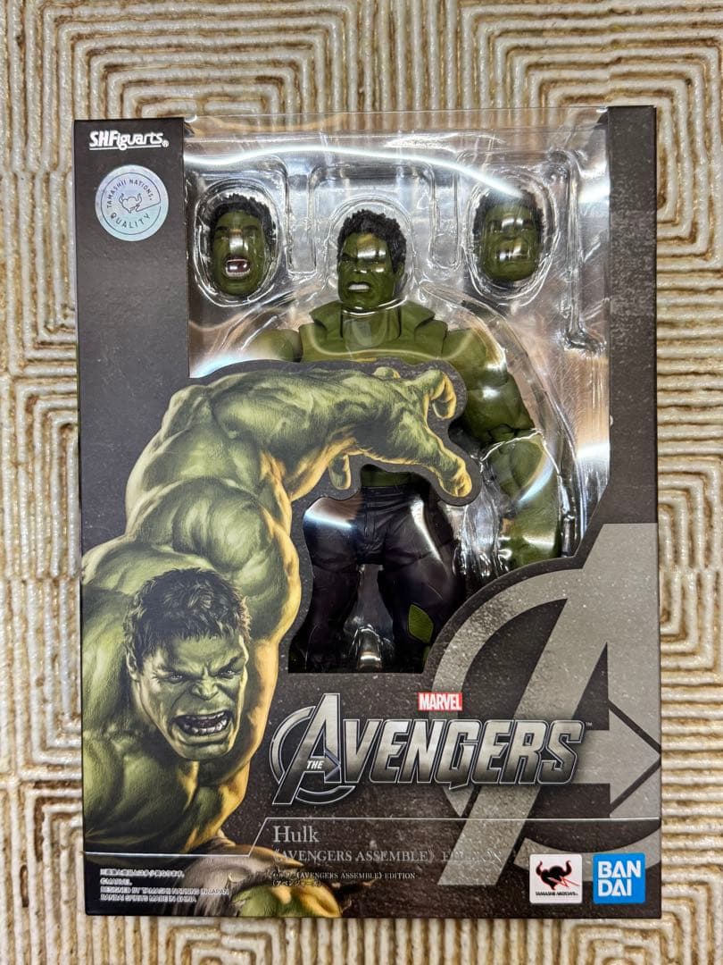 shフィギュアーツ ハルク アベンジャーズ マーベル