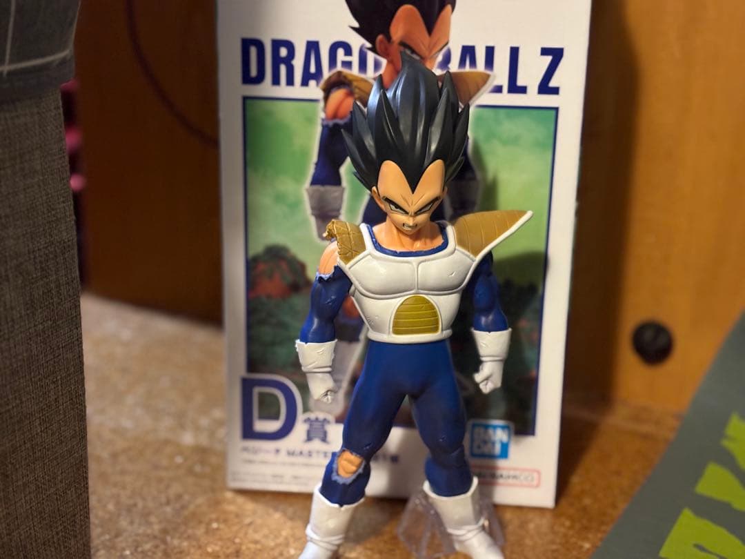 一番くじ オムニバスクロス ドラゴンボール D賞 フィギュア ベジータ