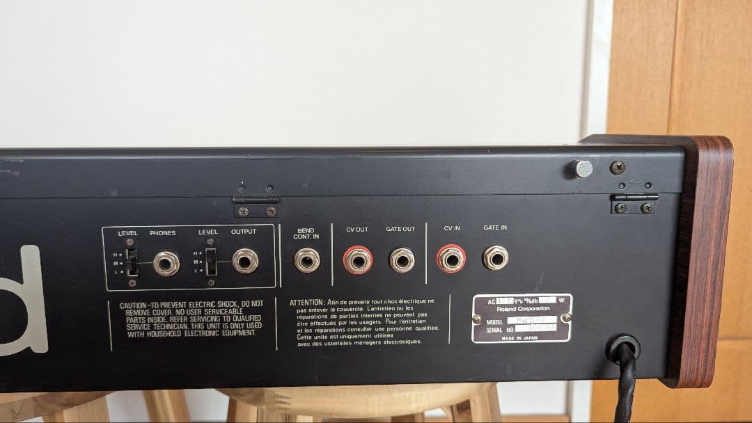 希少！メンテ済 Roland Promars MRS-2