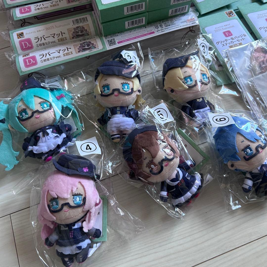 グッスマくじ 初音ミク 2025 Autumn まとめ売り