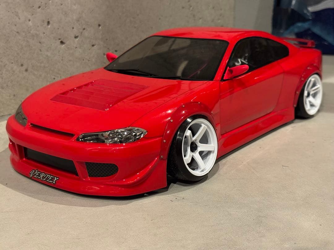 廃盤⭐︎当時物⭐︎s15 ドリ車 ヨコモ、スピードウェイパル、オーバーフェンダー
