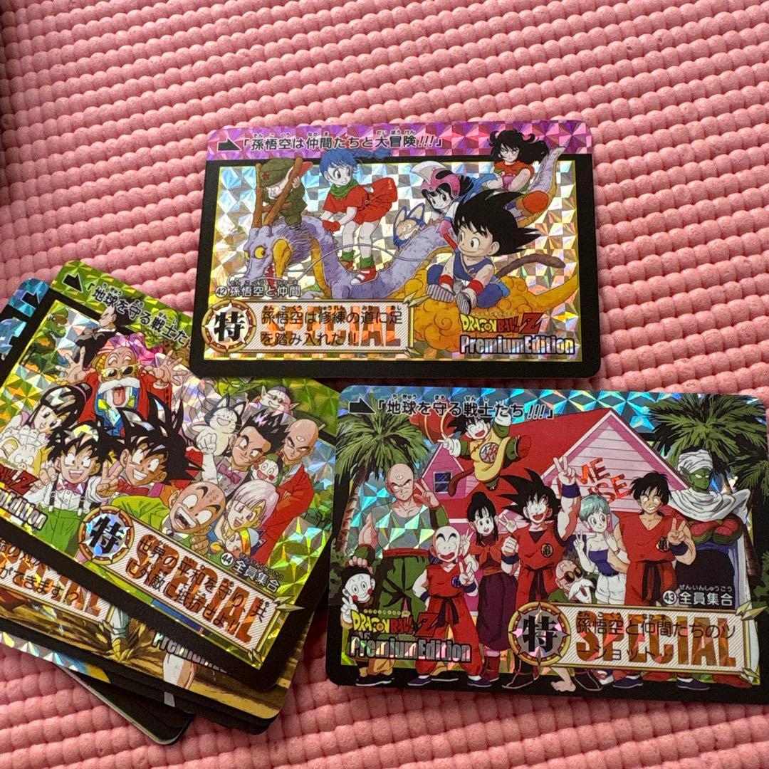 216枚　ドラゴンボール　PremiumEdition キラカード