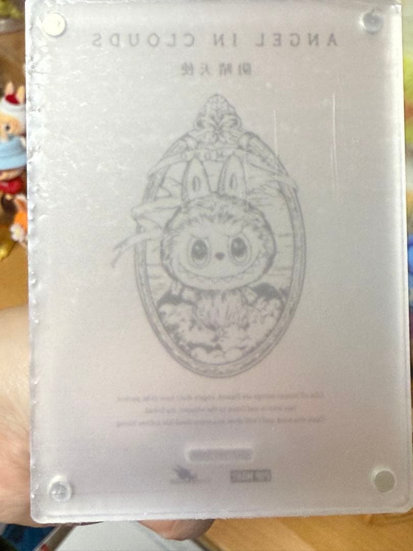【正規品】ジモモPOPMART ANGEL IN CLOUDS
