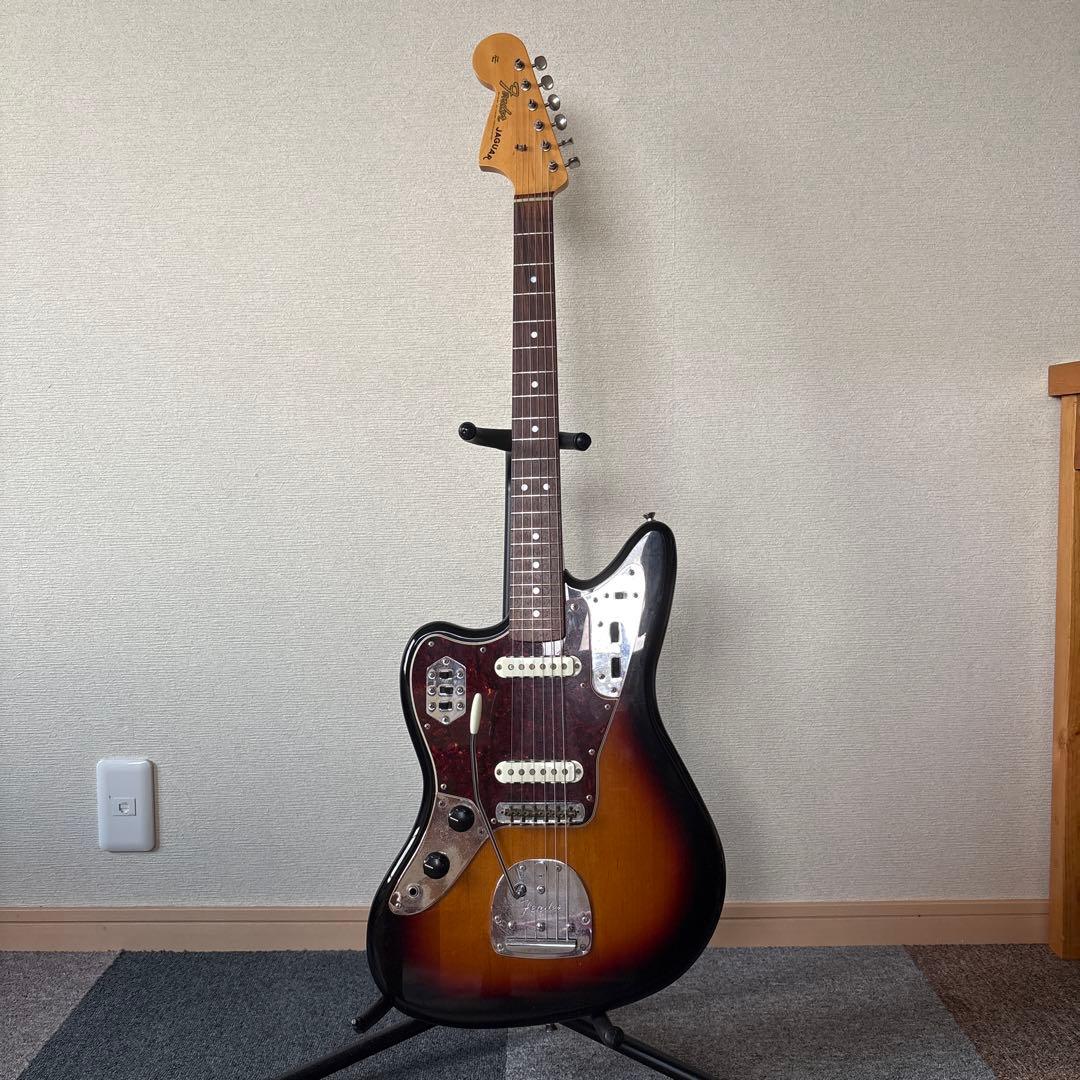 Fender Made in Japan Jaguar レフティ