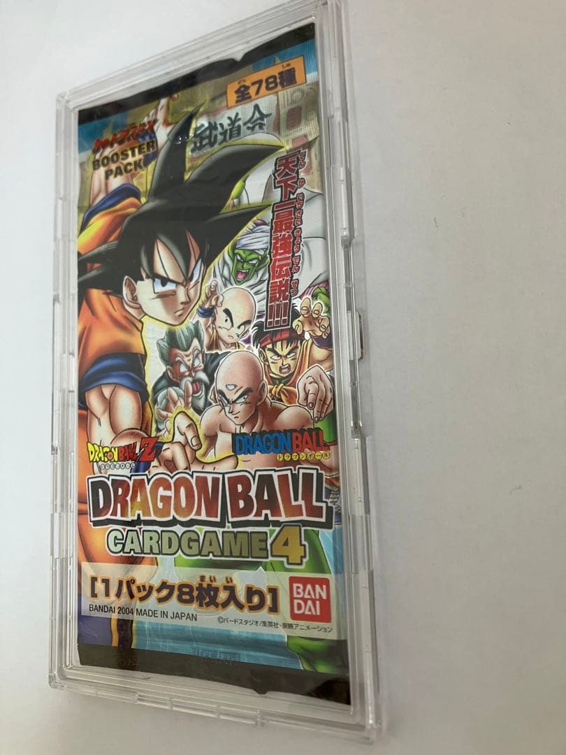 ドラゴンボールカード 1パック