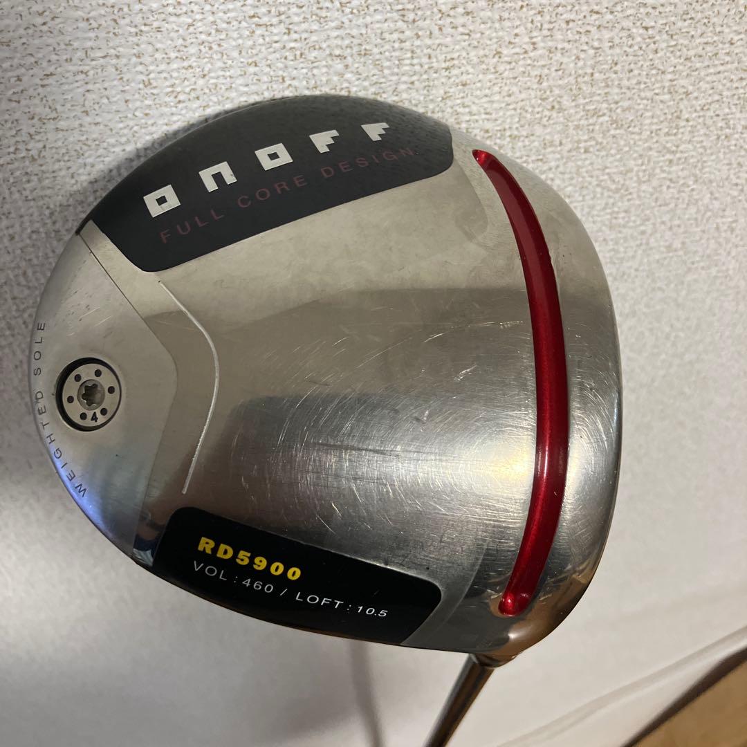 オノフ(ONOFF)　ドライバー　RD5900