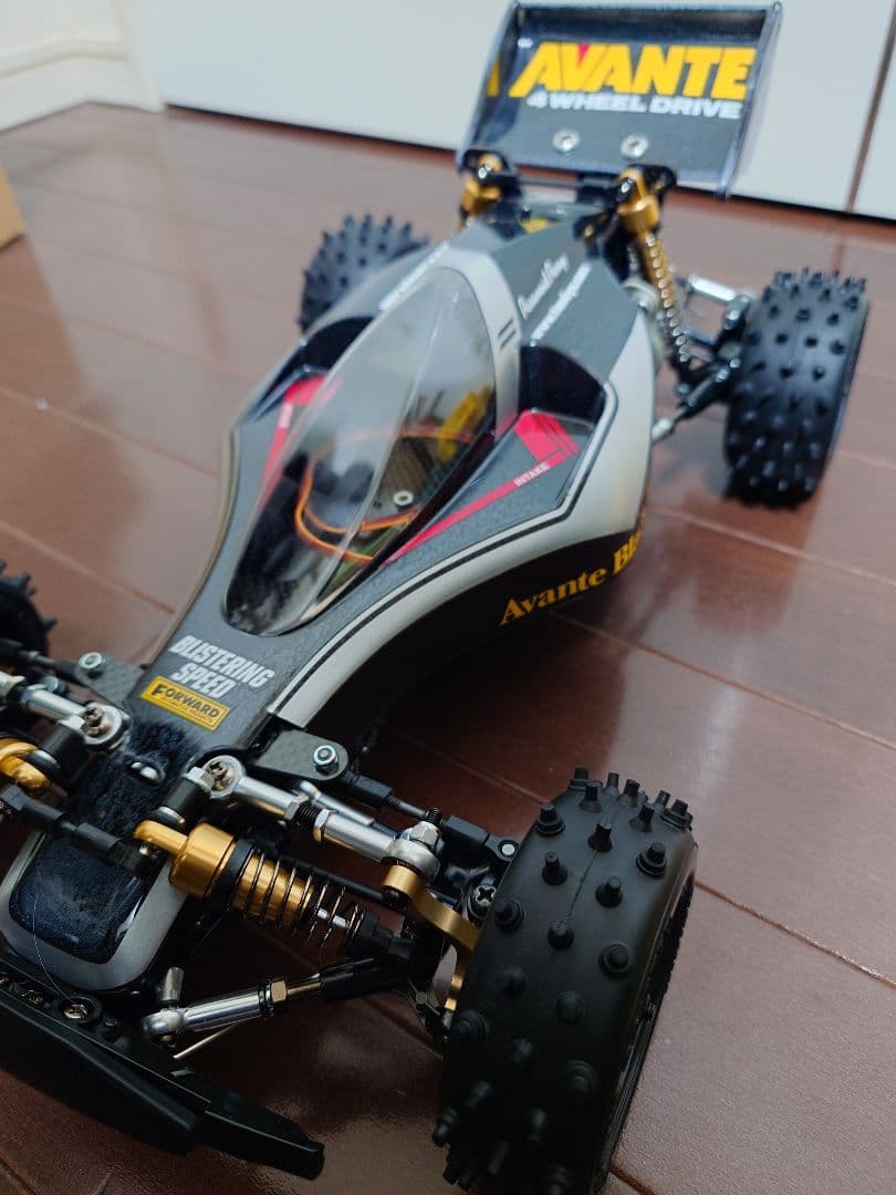 タミヤ アバンテ ブラックスペシャル Avante 4WD ラジコンカー