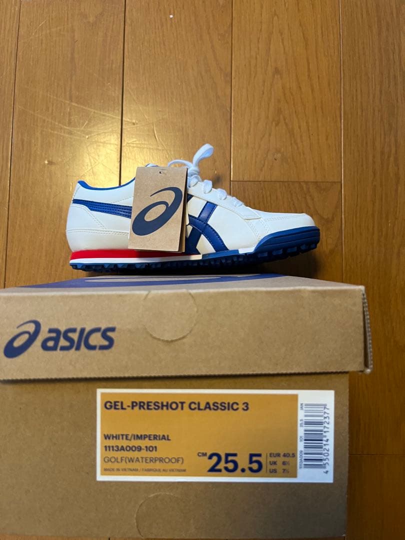 シューズ(男性用) ASICS GEL-PRESHOT CLASSIC 3 25.5cm