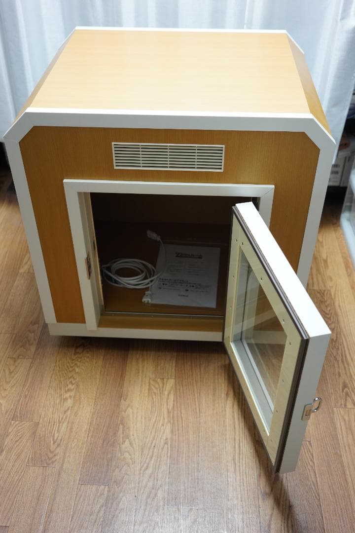 【未使用※開封のみ】ワンだぁルーム　ペット用防音室　カワイ　PVU-030F