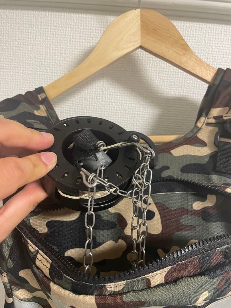 ダイワ　フローティングベスト　カモ　付属品多数