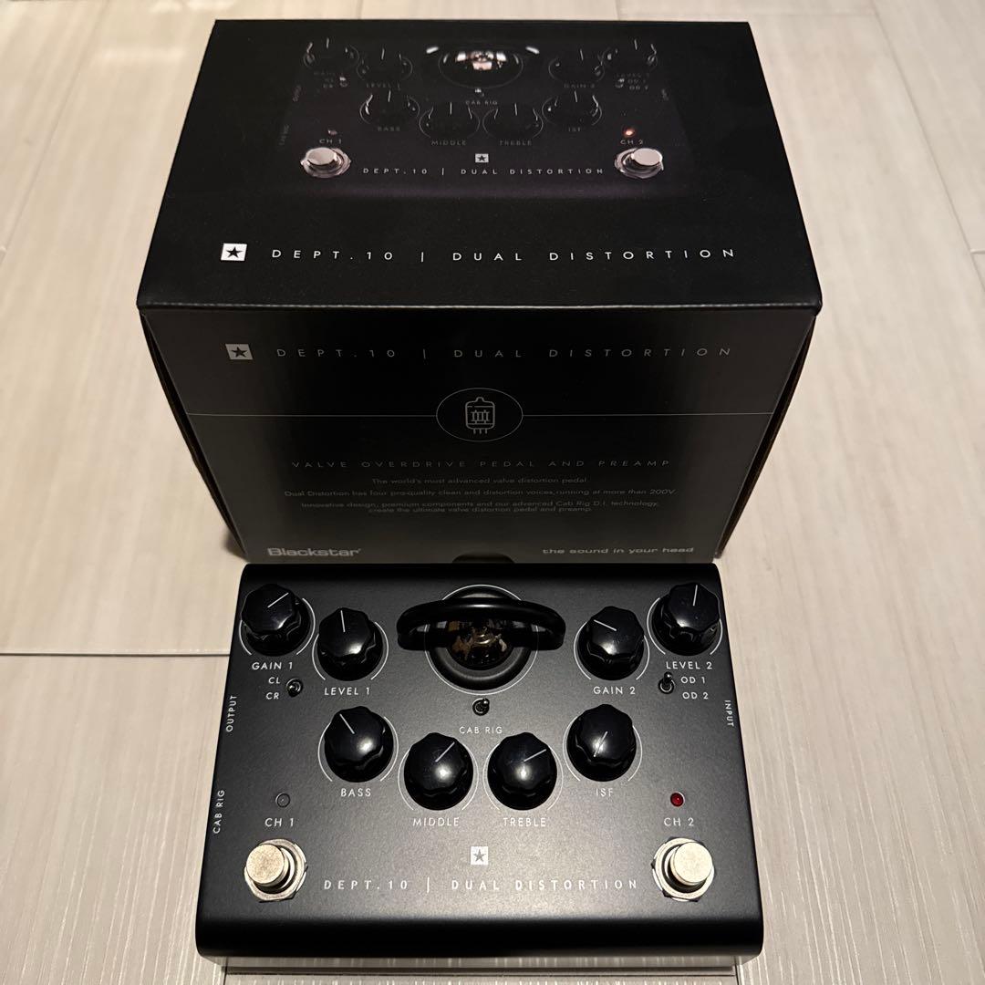 ギター Blackstar Dept.10 Dual Distortion