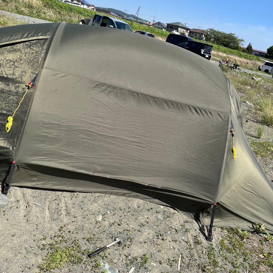 希少 ヘルスポート ロフォーテン トレック3 Helsport Lofoten