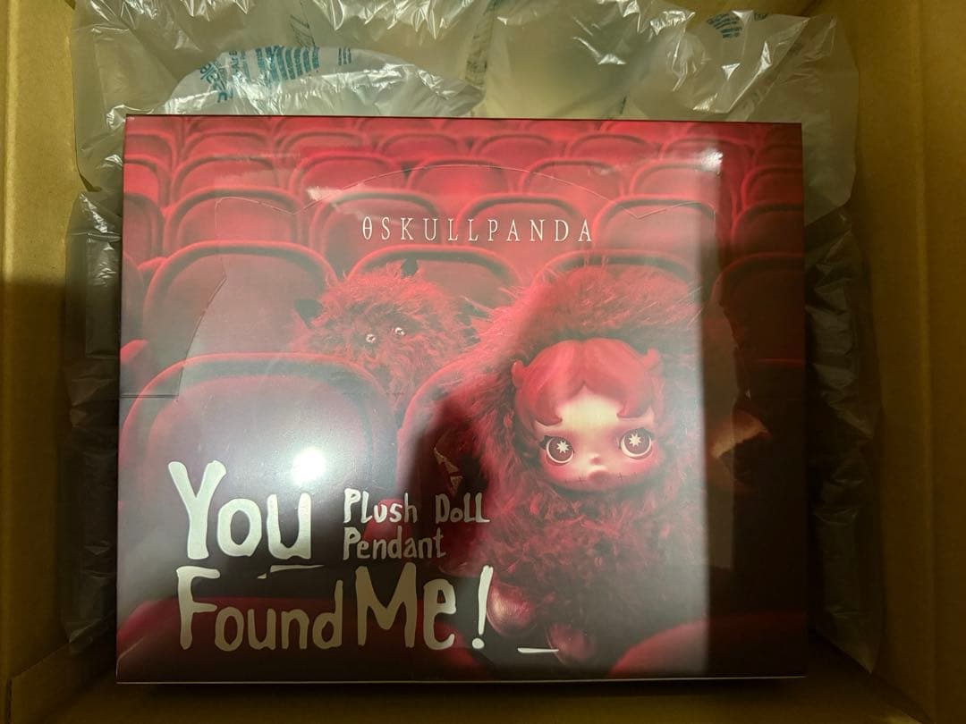 最終値下げ　正規品 スカルパンダ SKULLPANDA You Found Me