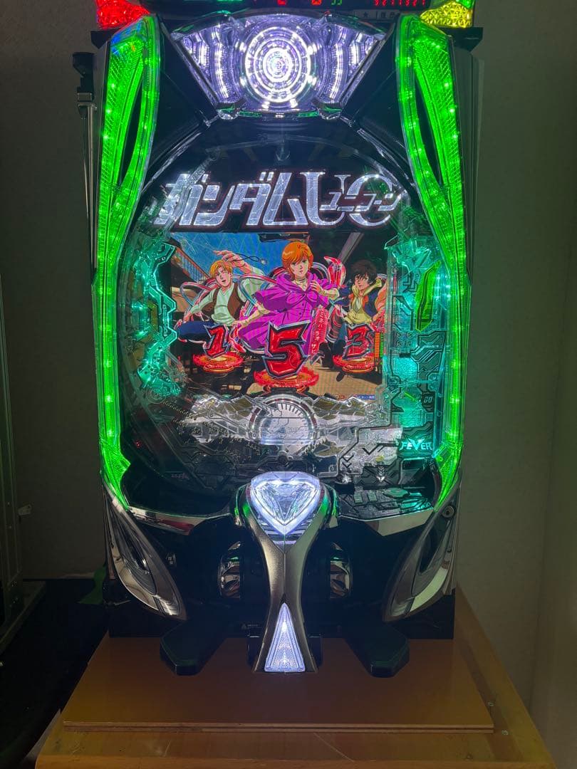 P機動戦士ガンダムユニコーン2 循環　実機