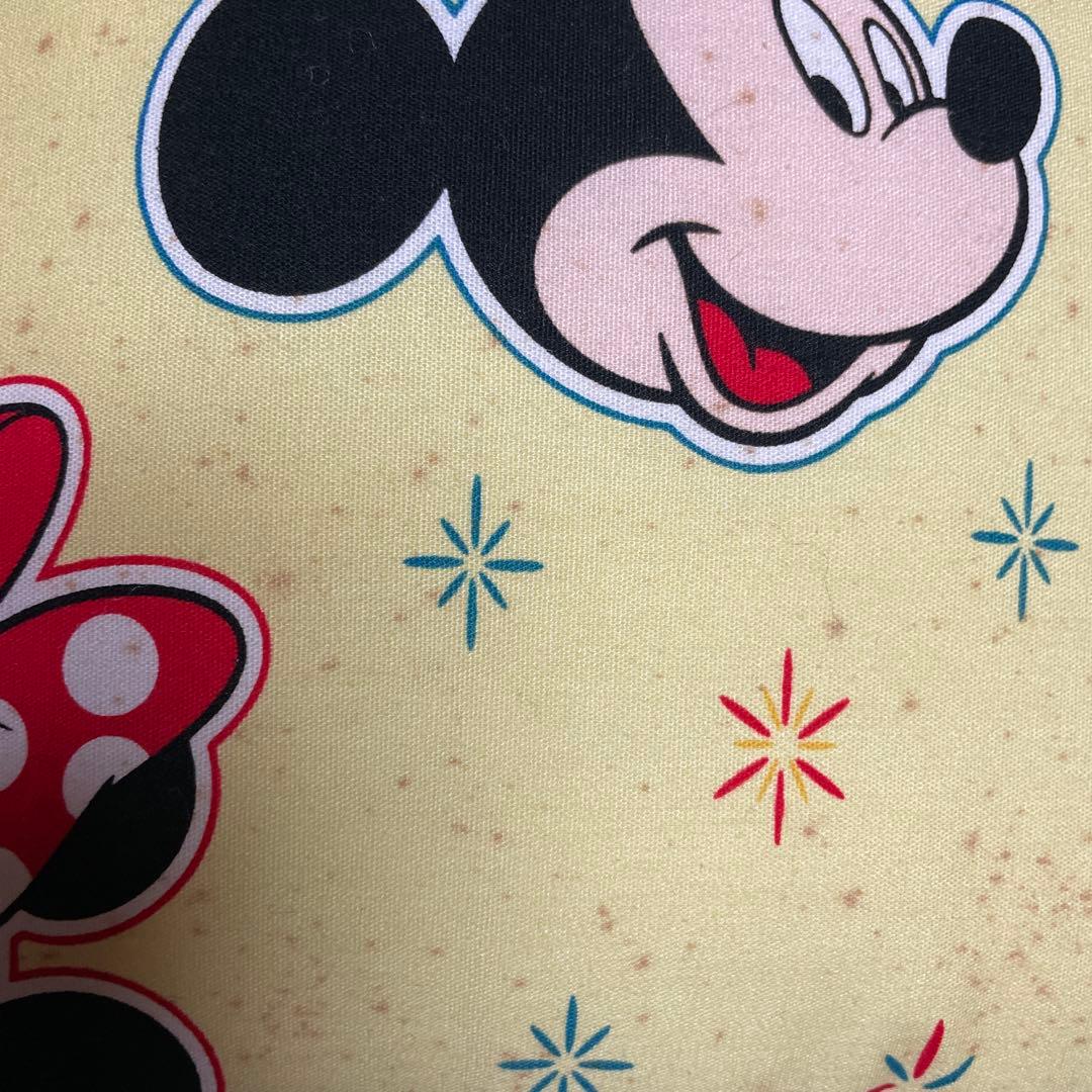 期間限定ご奉仕品　ミッキー&ミニぬいぐるみ4体　アニバーサリークッション2個